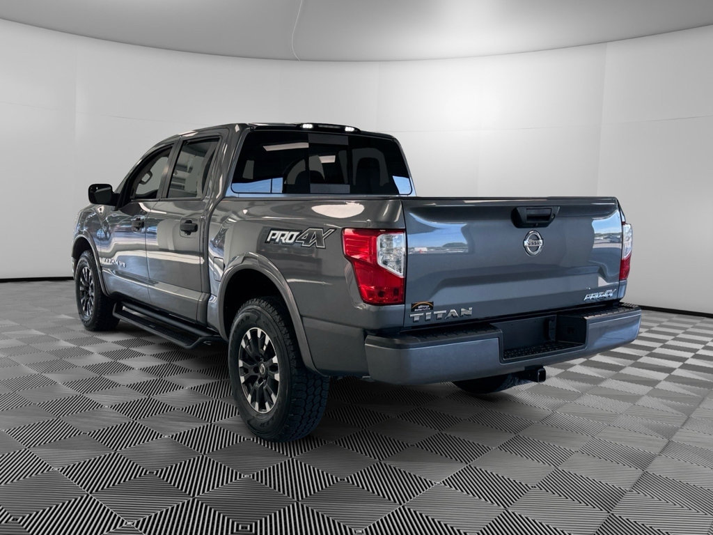 Used 2019 Nissan Titan PRO-4X AWD/4WD image 6