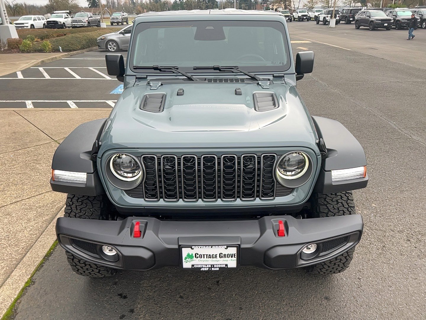 New 2026 Jeep Wrangler Unlimited Rubicon AWD/4WD image 6