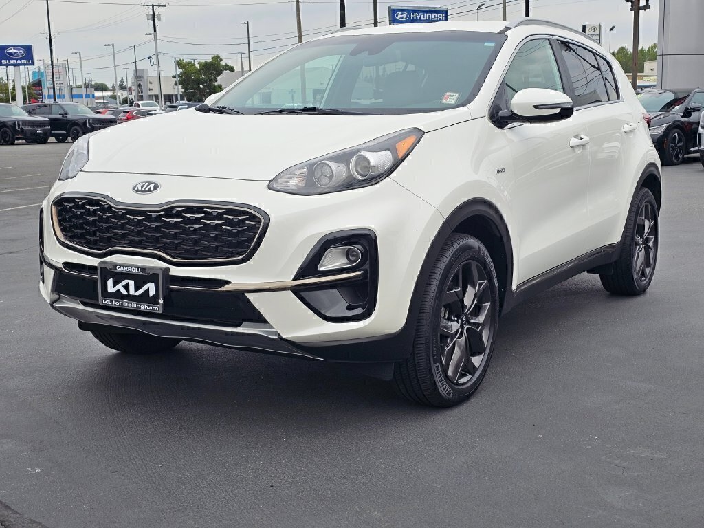Used 2021 Kia Sportage S
