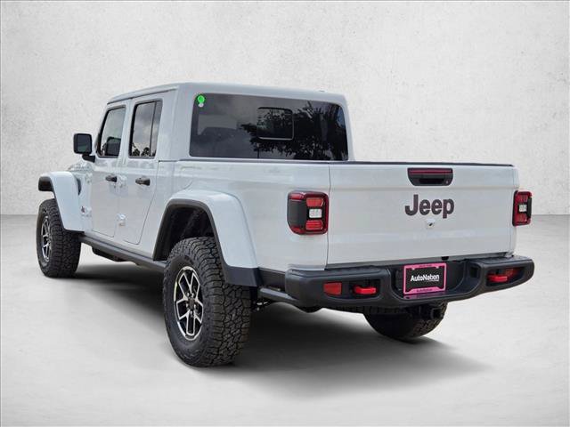 New 2026 Jeep Gladiator Rubicon w/ Steel Power Dome Hood Package AWD/4WD image 9