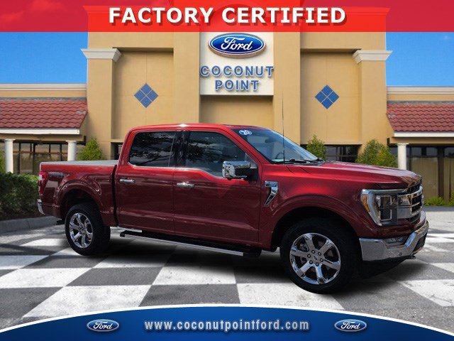 Certified 2023 Ford F150 Lariat w/ Equipment Group 502A High
