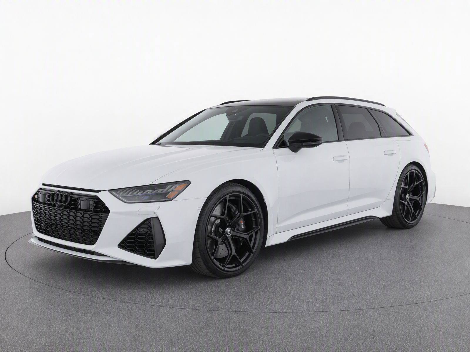 Used 2025 Audi RS 6 performance AWD/4WD image 1