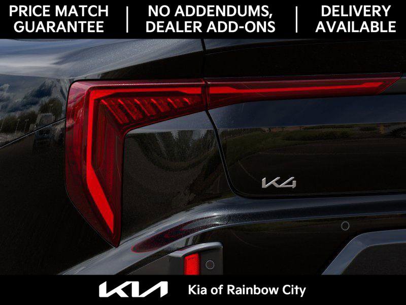 New 2025 Kia K4 GT-Line Turbo FWD image 13