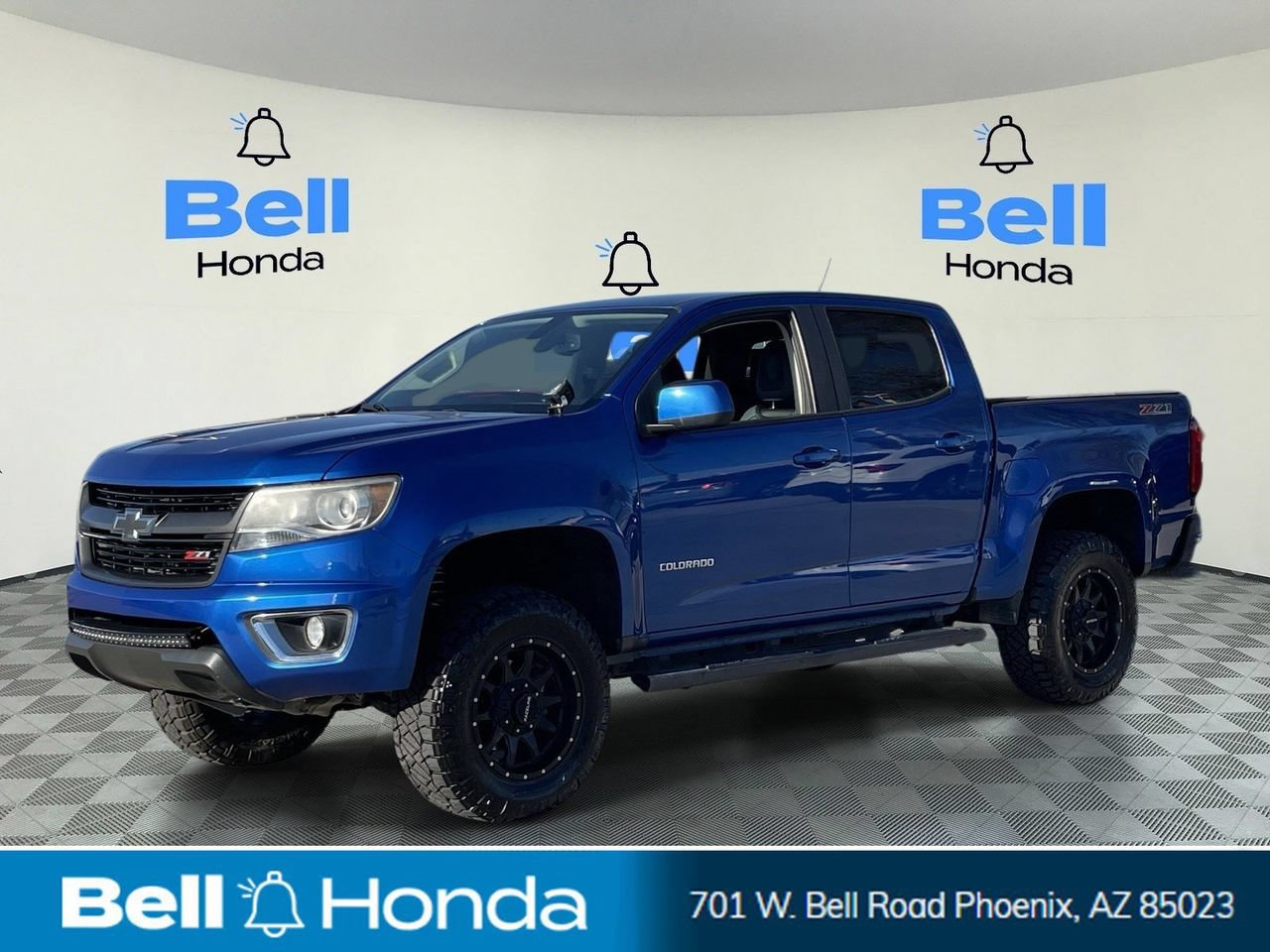 Used 2019 Chevrolet Colorado Z71