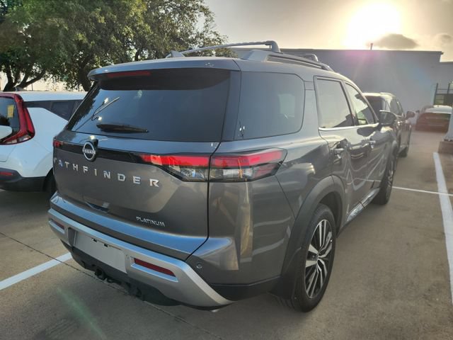 Used 2025 Nissan Pathfinder Platinum w/ Cargo Package FWD image 6