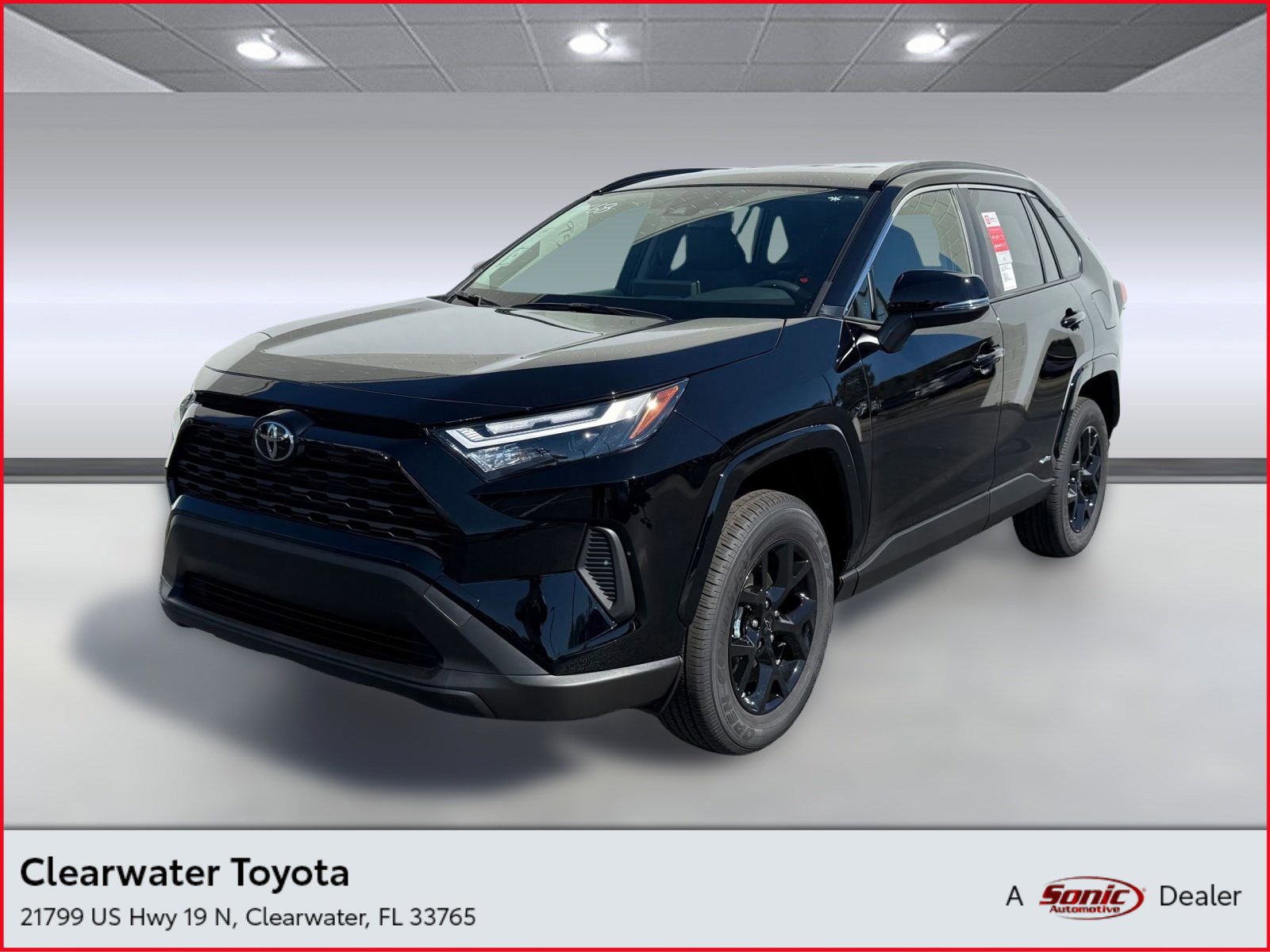 New 2025 Toyota RAV4 XLE