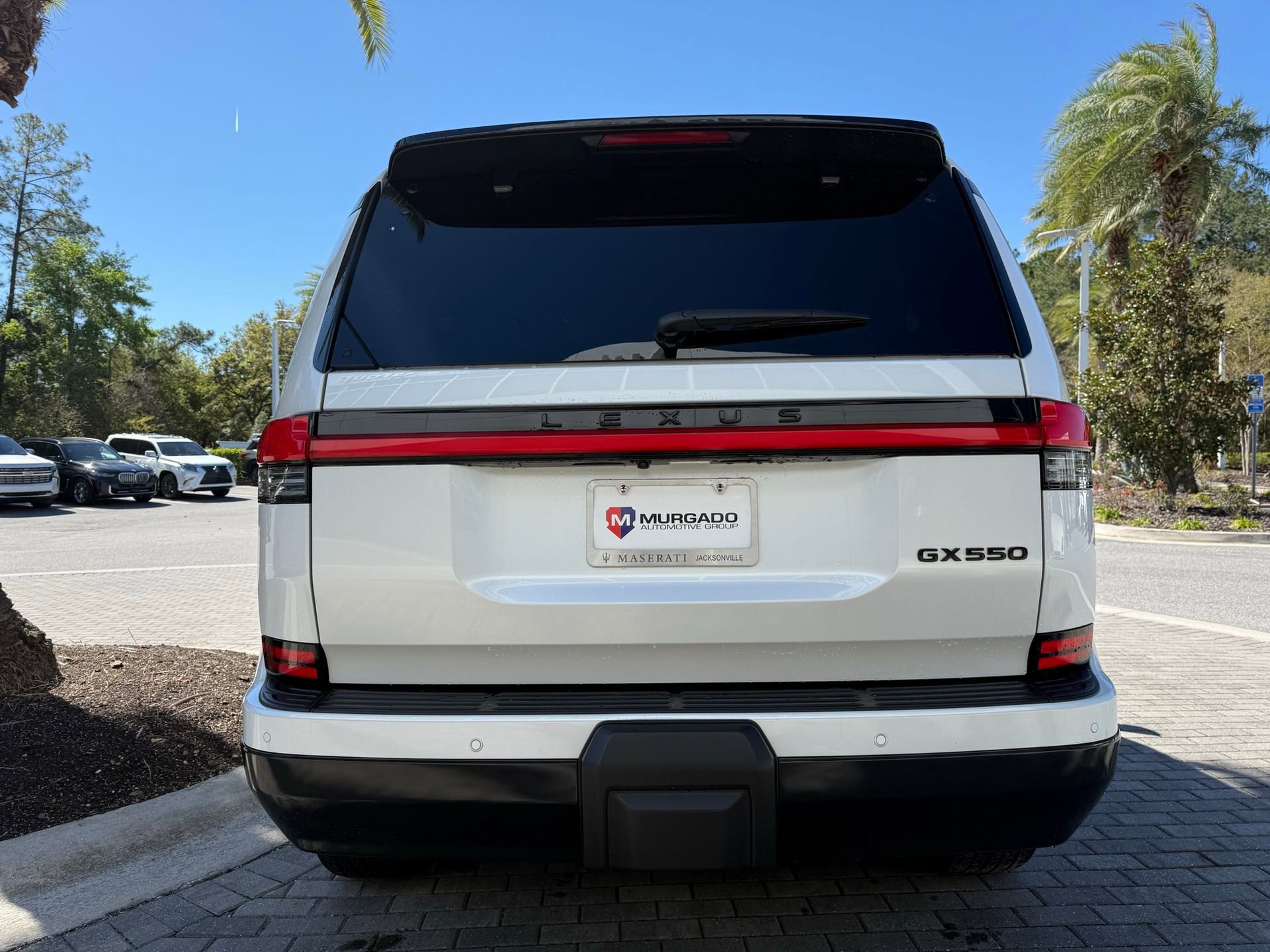 Used 2024 Lexus GX 550 550 Premium+ w/ Accessory Package (Z1) image 13