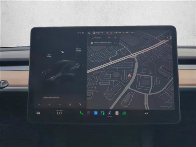 Used 2025 Tesla Model Y Long Range RWD image 18
