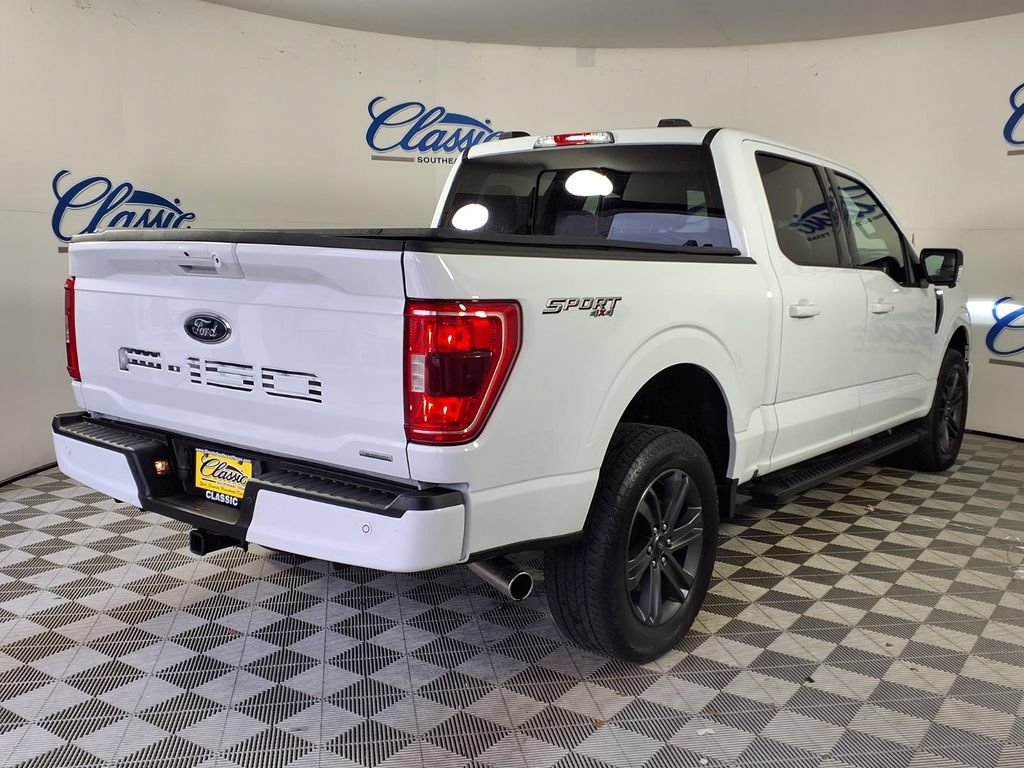 Used 2023 Ford F150 XLT w/ Equipment Group 302A High AWD/4WD image 4