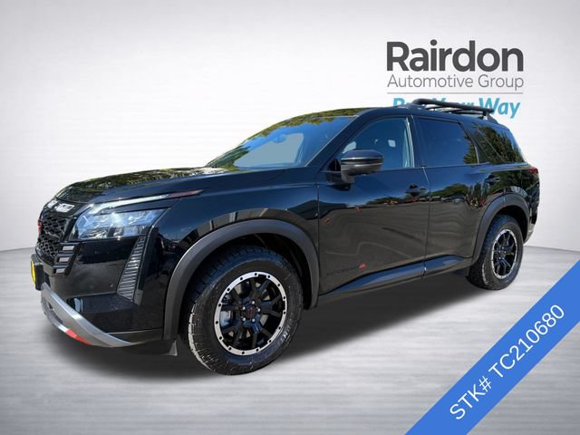 Used 2026 Nissan Pathfinder Rock Creek AWD/4WD image 3