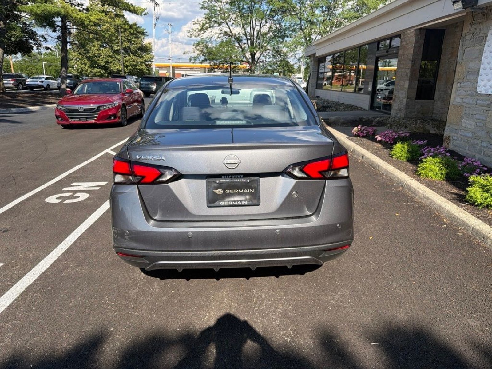 Used 2023 Nissan Versa S w/ Trunk Package FWD image 13