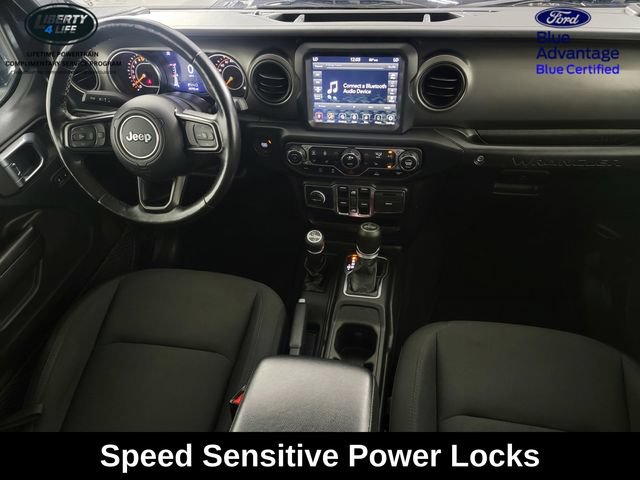 Used 2022 Jeep Wrangler Unlimited Sport AWD/4WD image 33