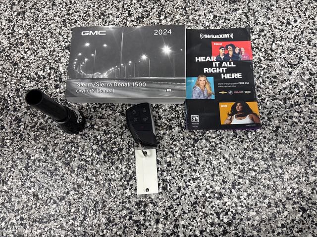 Used 2024 GMC Sierra 1500 Pro w/ Graphite Edition image 21