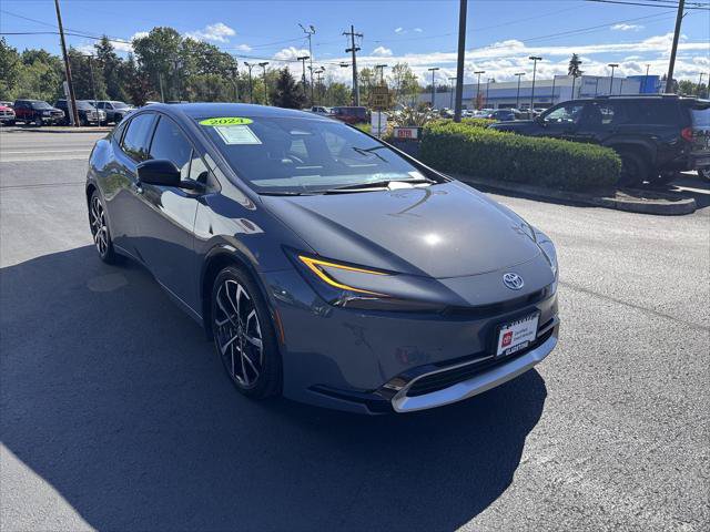 Certified 2024 Toyota Prius Prime FWD image 10