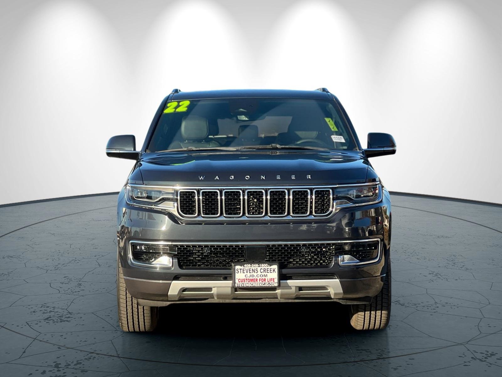 Used 2022 Jeep Wagoneer Series II w/ Convenience Group I image 9