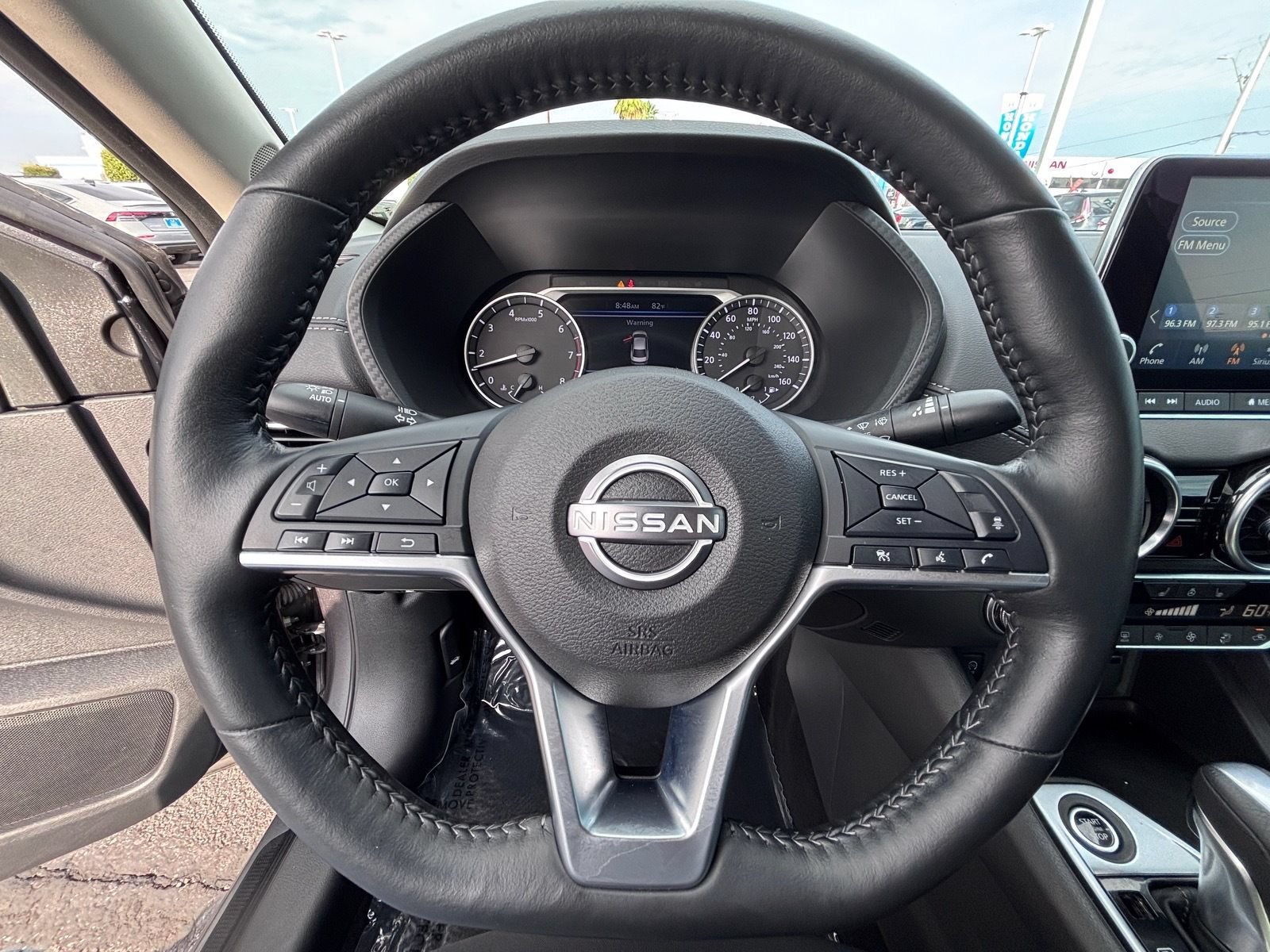 Used 2025 Nissan Sentra SV w/ All-Weather Package FWD image 23
