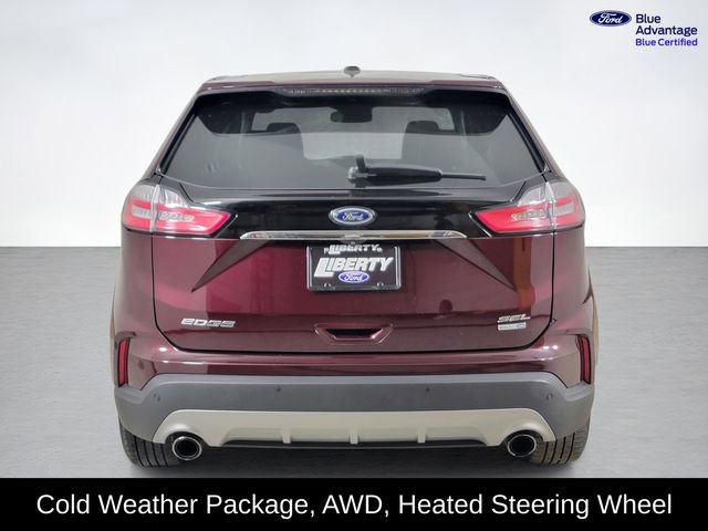 Certified 2020 Ford Edge SEL w/ Convenience Package AWD/4WD image 4