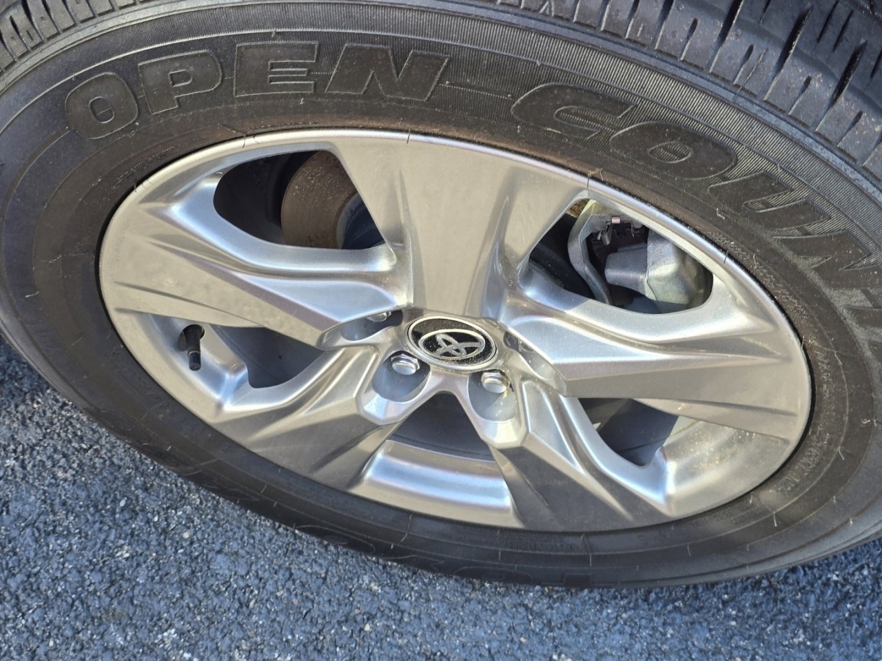 Certified 2025 Toyota RAV4 LE image 13