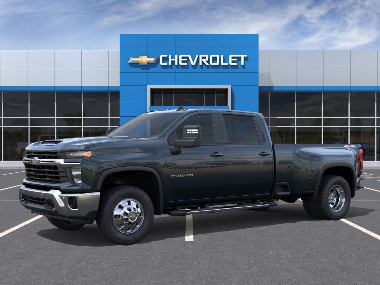New 2026 Chevrolet Silverado 3500 LT w/ All Star Edition AWD/4WD image 2