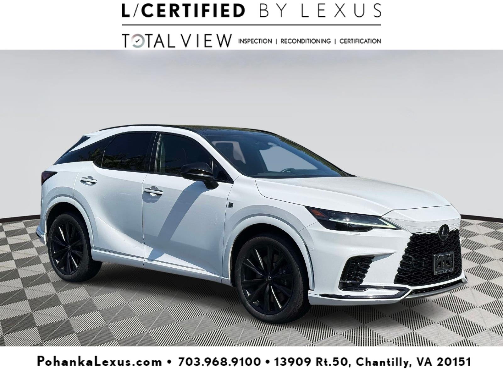 Used 2024 Lexus RX 500h F Sport AWD/4WD image 1