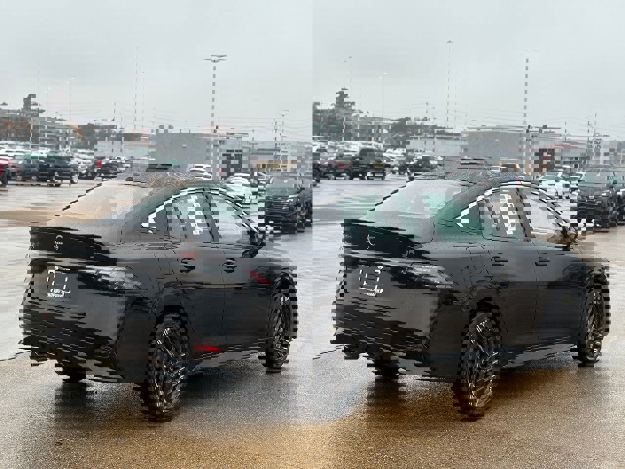 New 2026 Nissan Sentra SR w/ Floor Mat Package image 6