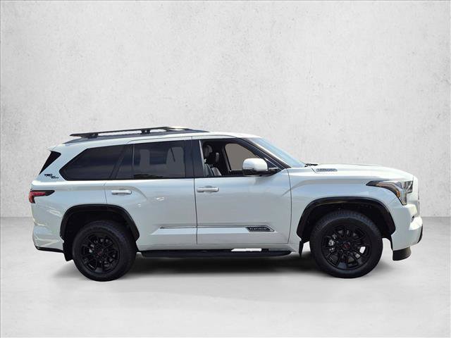 Used 2025 Toyota Sequoia Platinum w/ TRD Off-Road Package AWD/4WD image 5