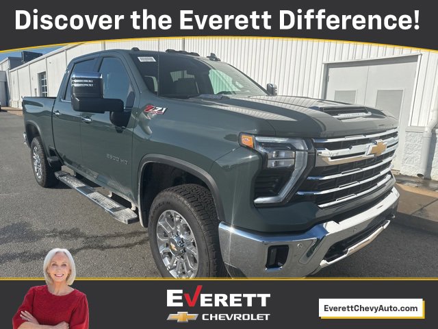 New 2025 Chevrolet Silverado 2500 LTZ w/ LTZ Plus Package