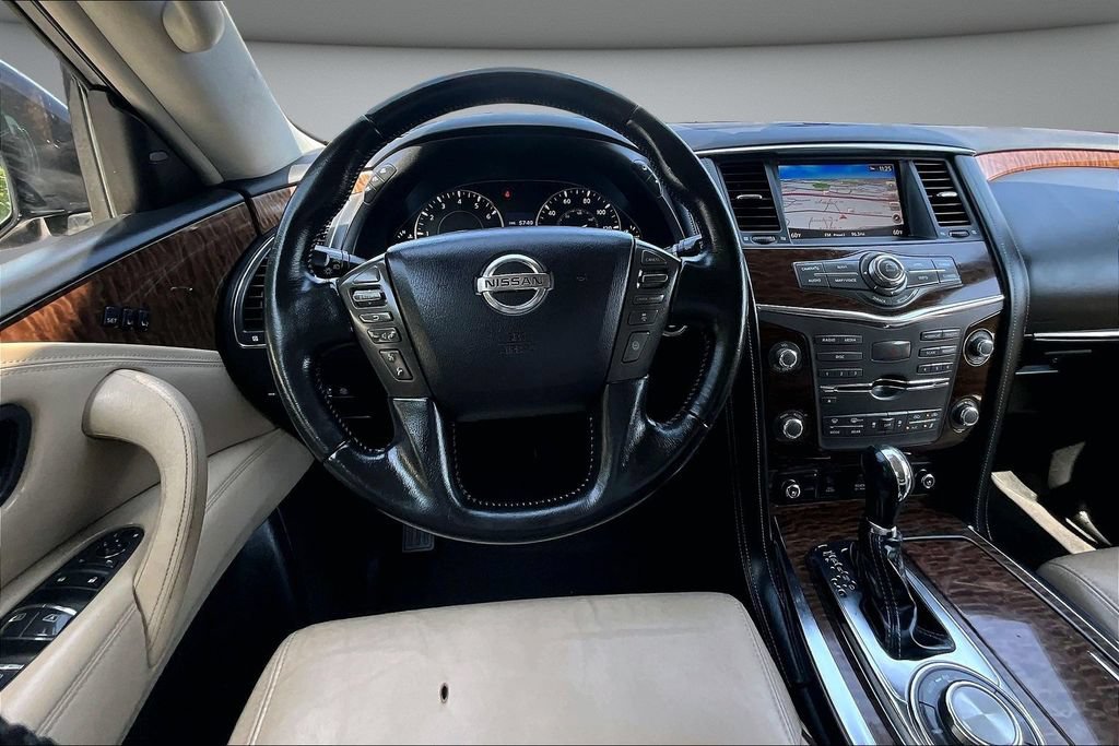 Used 2020 Nissan Armada Platinum w/ Captain's Chairs Package AWD/4WD image 8