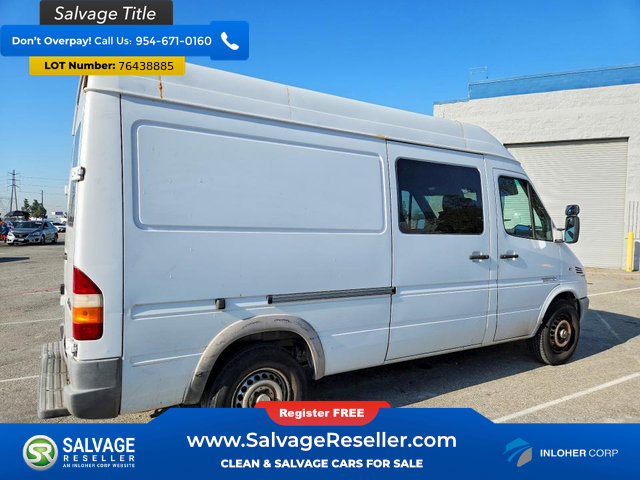 Used 2005 Dodge Sprinter 2500 w/ PWR Convenience Group RWD image 4