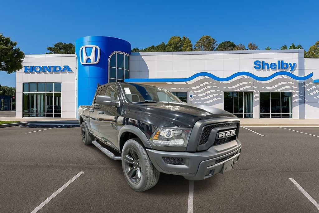 Used 2022 RAM 1500 Classic Warlock w/ Warlock Decor Package image 2