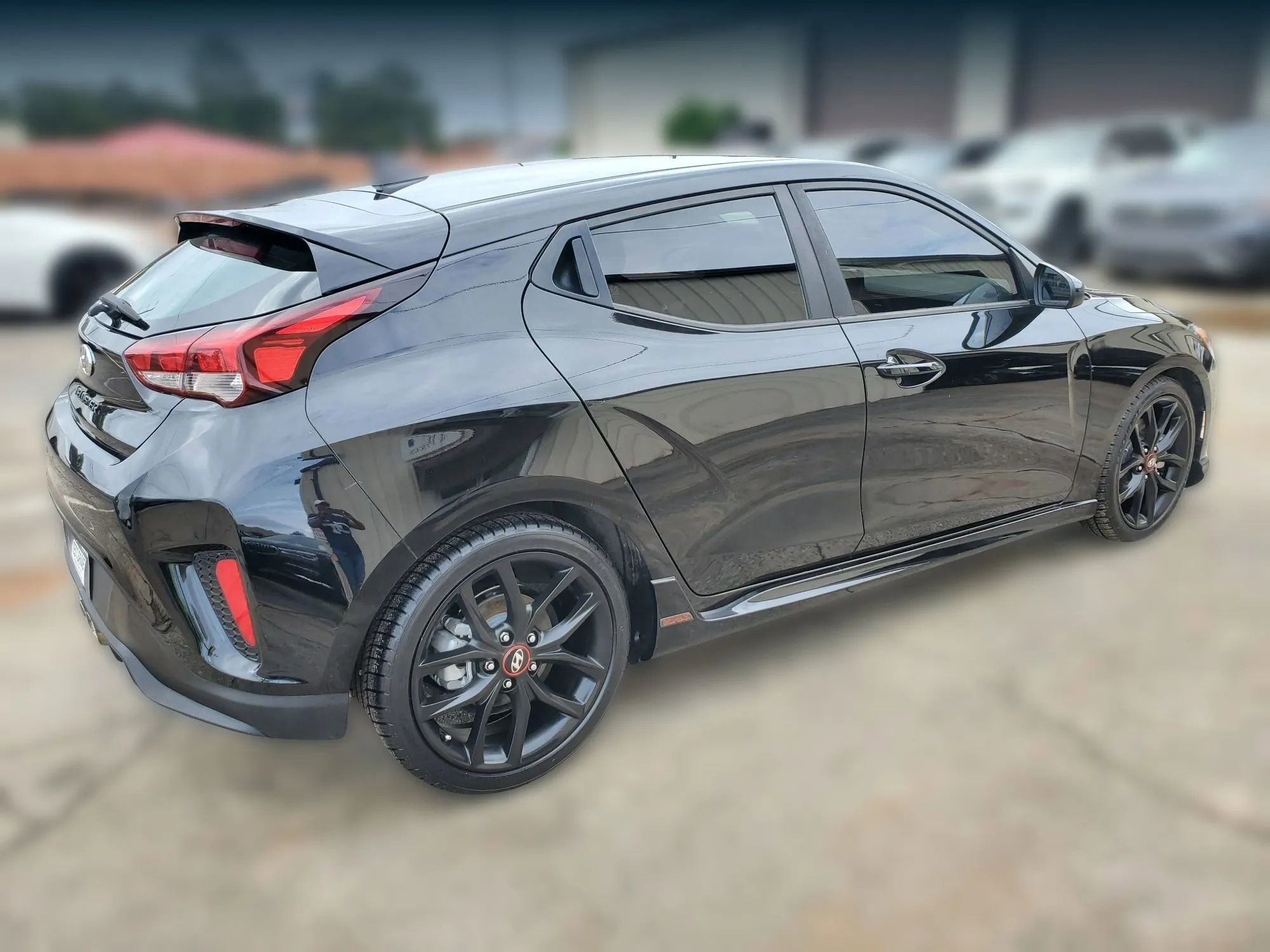 Used 2020 Hyundai Veloster Turbo R-Spec FWD image 11