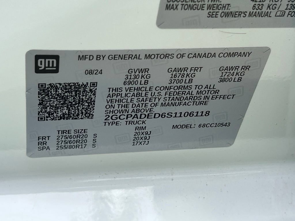 Used 2025 Chevrolet Silverado 1500 RST RWD image 51