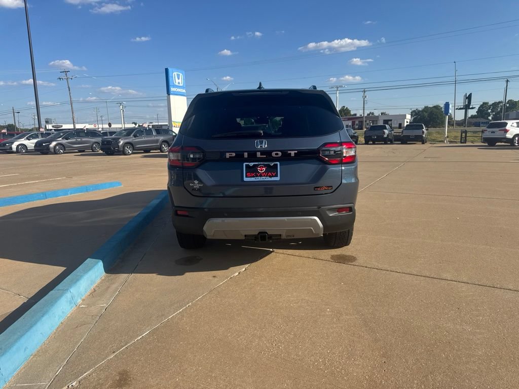 New 2026 Honda Pilot TrailSport image 7
