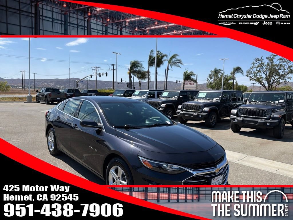 Used 2023 Chevrolet Malibu LT FWD image 1