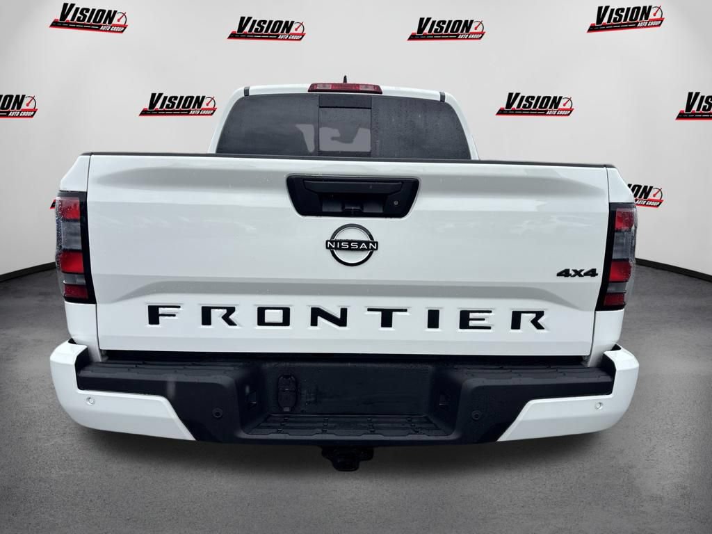 Certified 2026 Nissan Frontier SV w/ SV Convenience Package AWD/4WD image 6