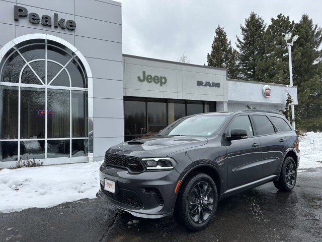 New 2026 Dodge Durango GT