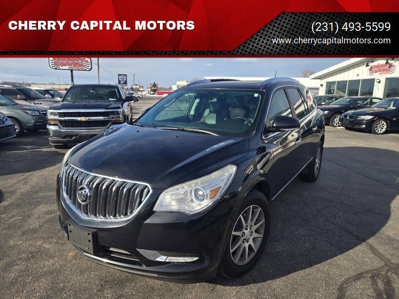 Used 2015 Buick Enclave Leather AWD/4WD image 1