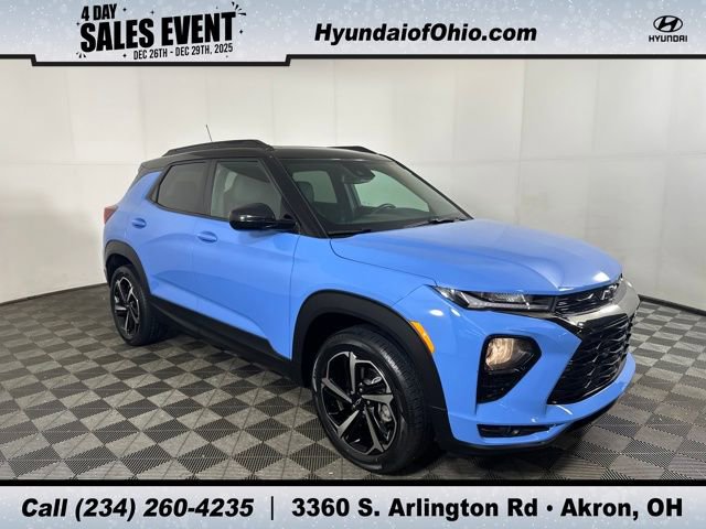 Used 2023 Chevrolet TrailBlazer RS w/ Sun and Liftgate Package image 1