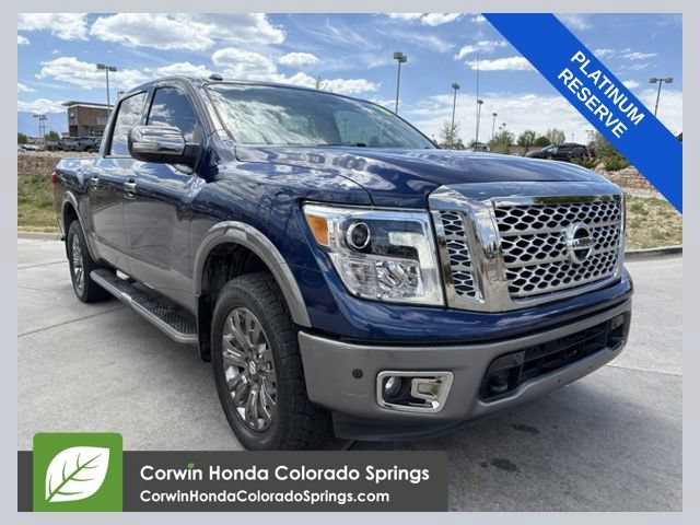Used 2018 Nissan Titan Platinum Reserve w/ Platinum Utility Package AWD/4WD image 1