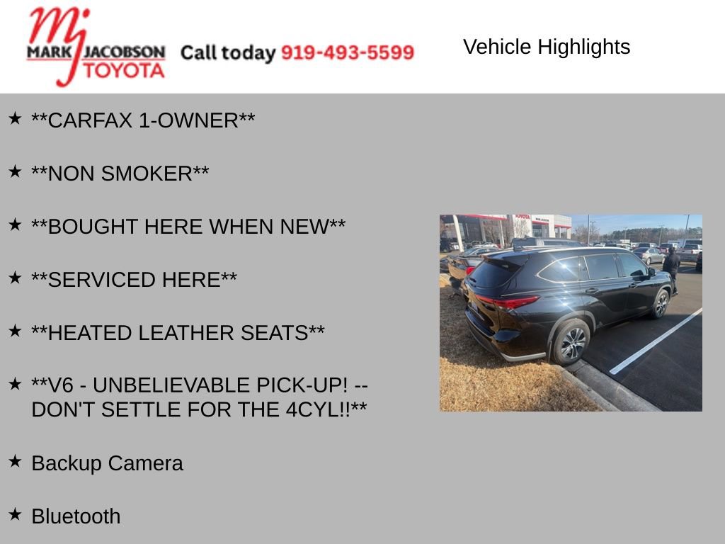 Used 2022 Toyota Highlander XLE image 6