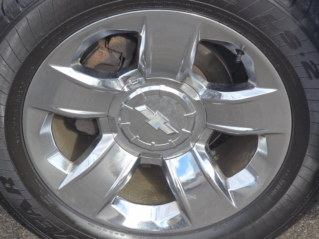 Used 2018 Chevrolet Silverado 1500 LTZ w/ Sport Package image 10