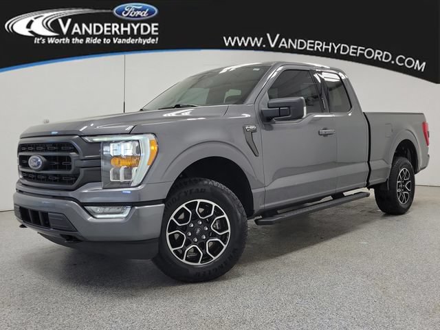 Certified 2023 Ford F150 XLT w/ Equipment Group 302A High AWD/4WD 360° Tour