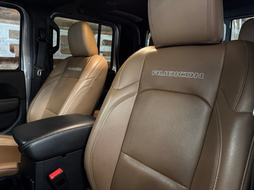 Used 2020 Jeep Gladiator Rubicon w/ Uconnect 4C Nav & Sound Group AWD/4WD image 4