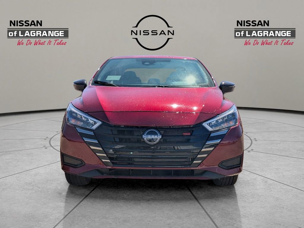 New 2025 Nissan Versa SR w/ Trunk Package image 2