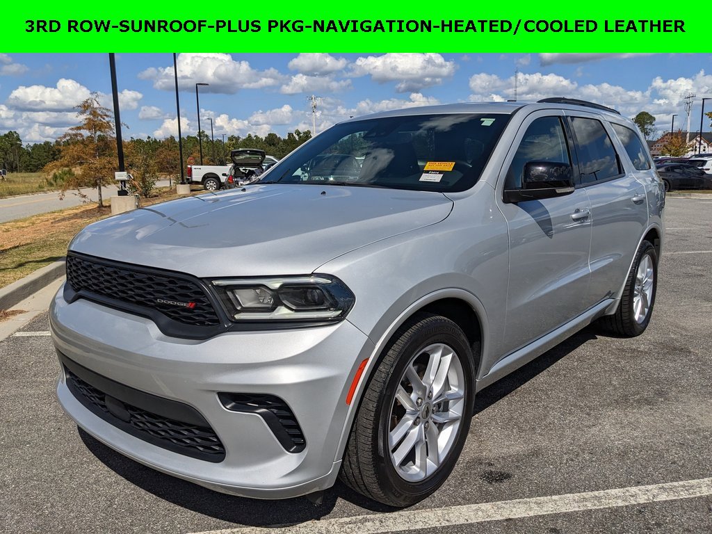 Certified 2024 Dodge Durango GT