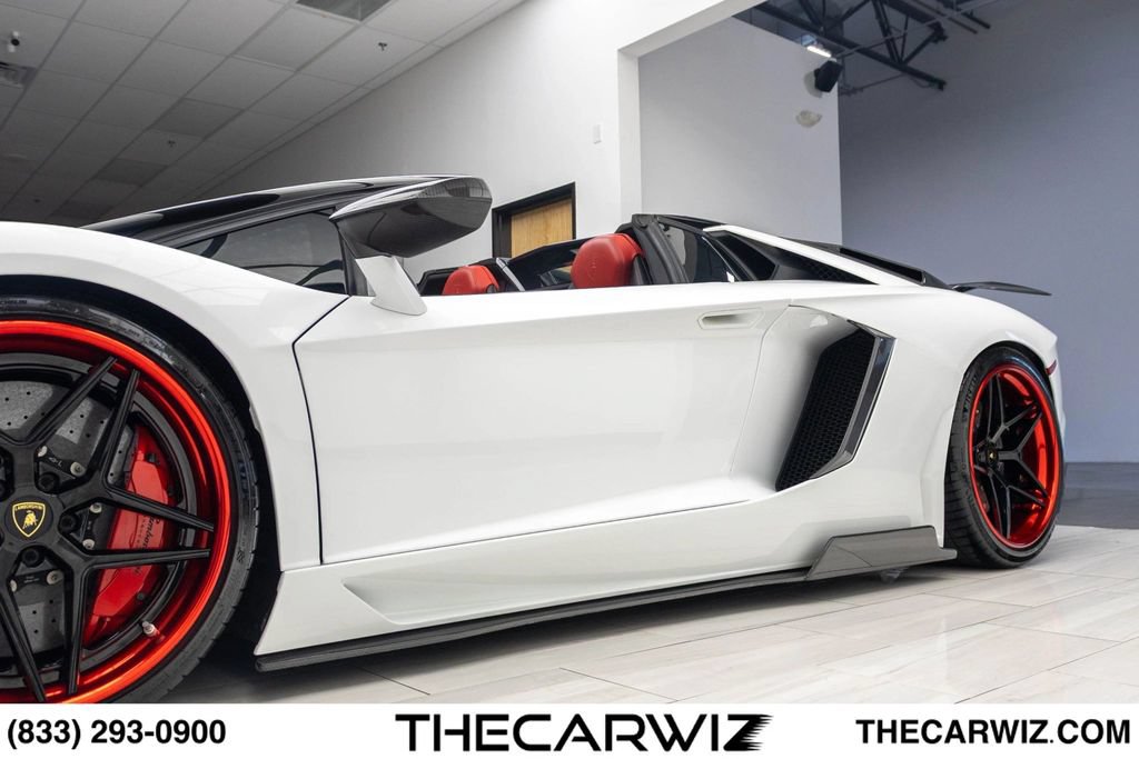 Used 2017 Lamborghini Aventador LP 700-4 AWD/4WD image 13