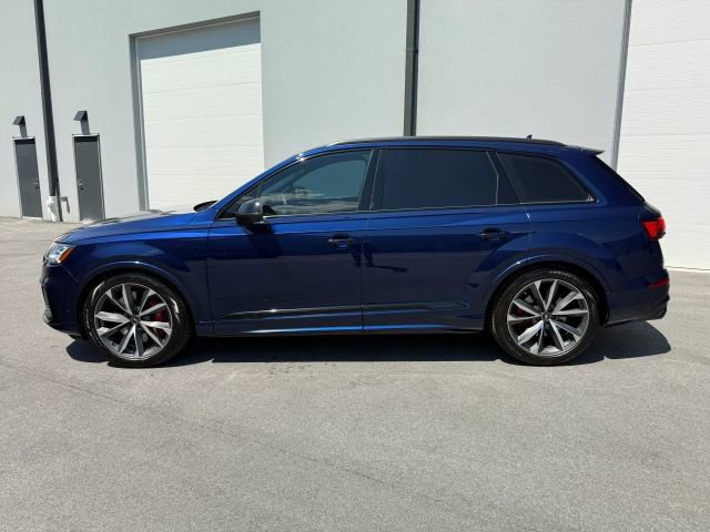 Used 2023 Audi SQ7 Prestige AWD/4WD image 3