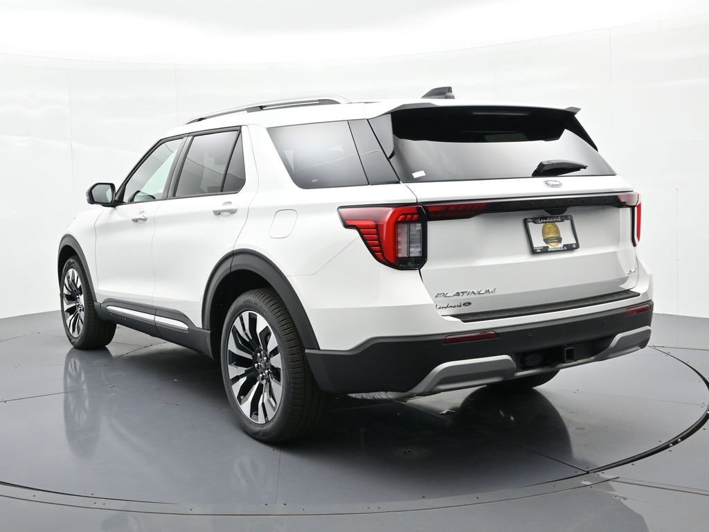 New 2026 Ford Explorer Platinum AWD/4WD image 8