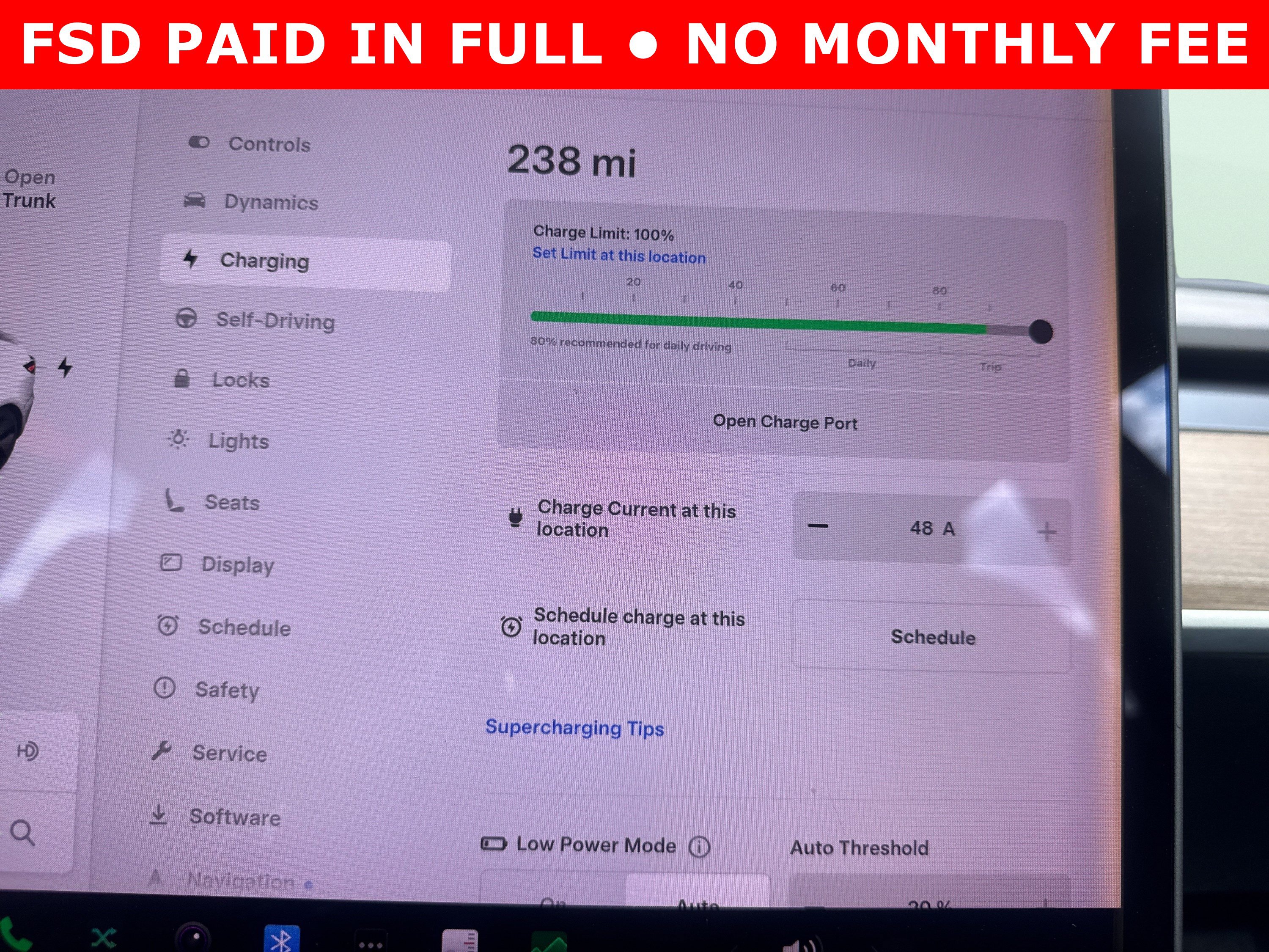Used 2019 Tesla Model 3 Long Range AWD/4WD image 3