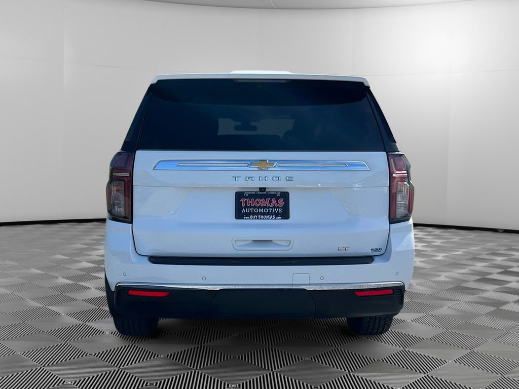 Used 2021 Chevrolet Tahoe LT w/ Luxury Package AWD/4WD image 6